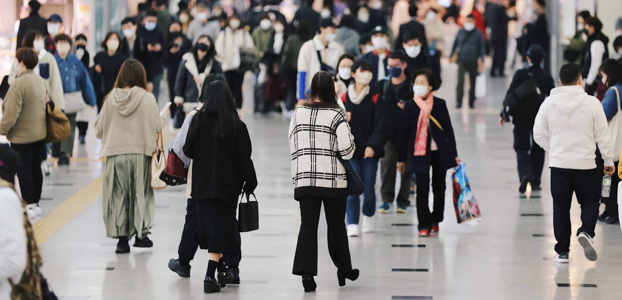 Pandemic-hit Tokyo reports population drop, 1st in 26 years