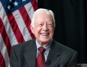 Former US President Jimmy Carter