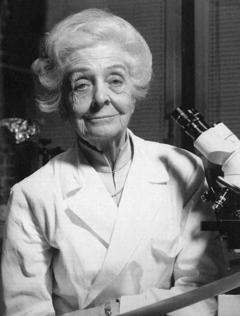 Nobel Prize winner Rita Levi-Montalcini