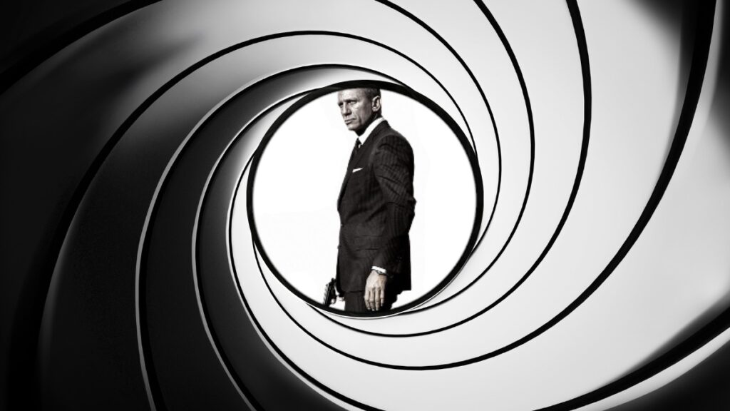 Daniel Craig as James Bond