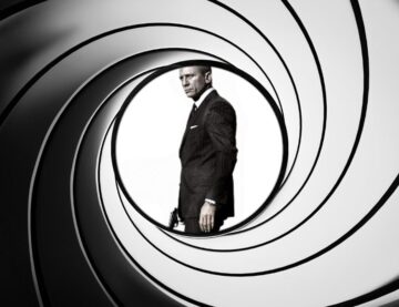 Daniel Craig as James Bond