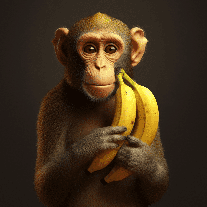 Monkey Banana Download - You need to put the monkey on the correct