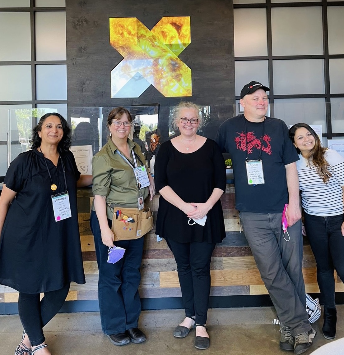 Attendees at Sci Foo 2022