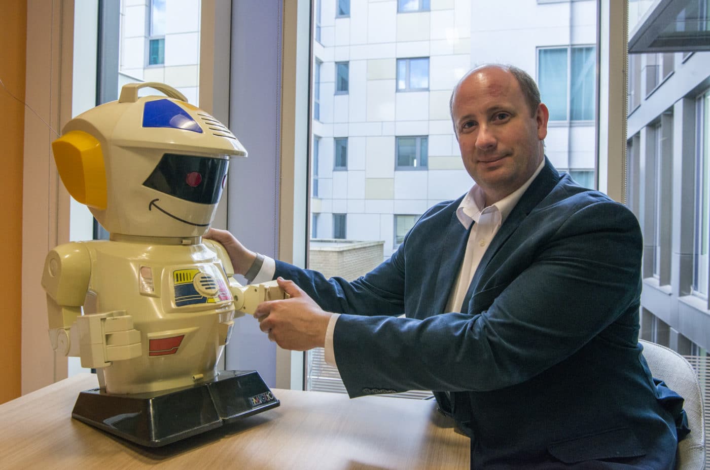 Emiglio the Robot Takes Top Executive Role at Digital Science - Digital  Science