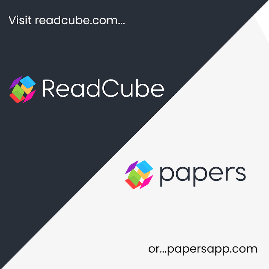 ReadCube and Papers brand redesign