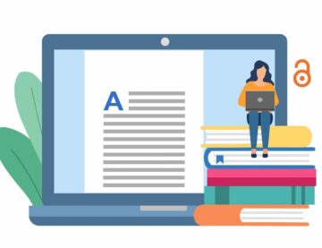 Open Access monographs concept graphic