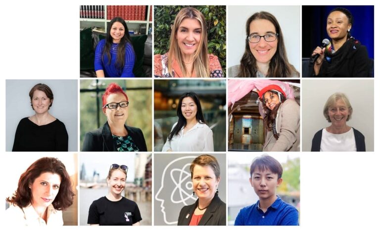 Photo collage of the woman of TL;DR