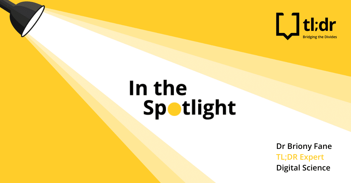 In the Spotlight logo