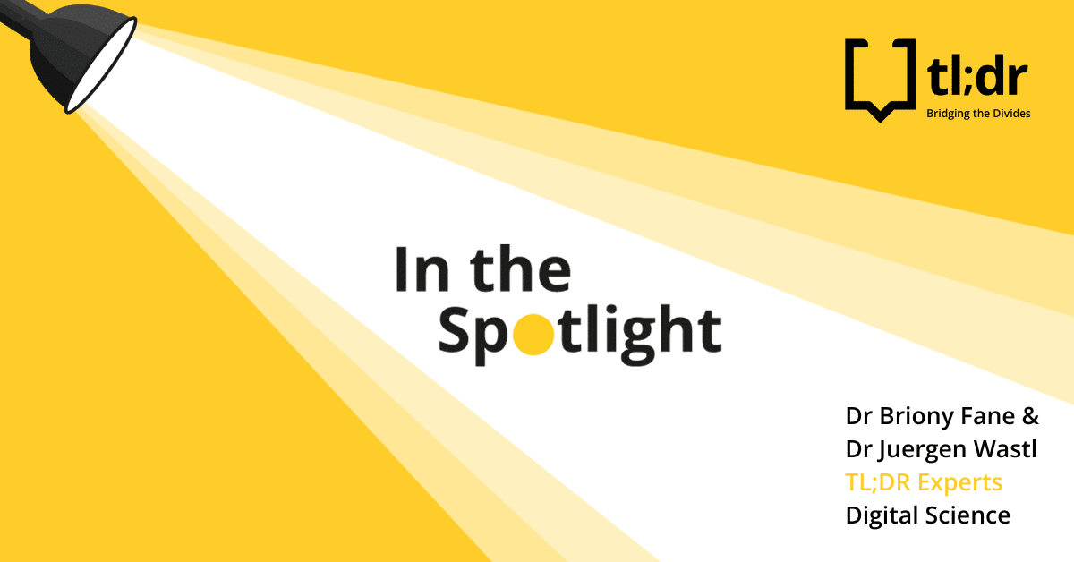 In the spotlight: English as the lingua franca in science - TL;DR ...