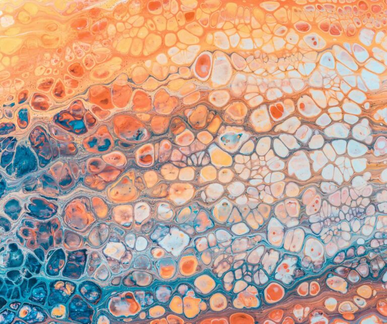 mosaic pattern