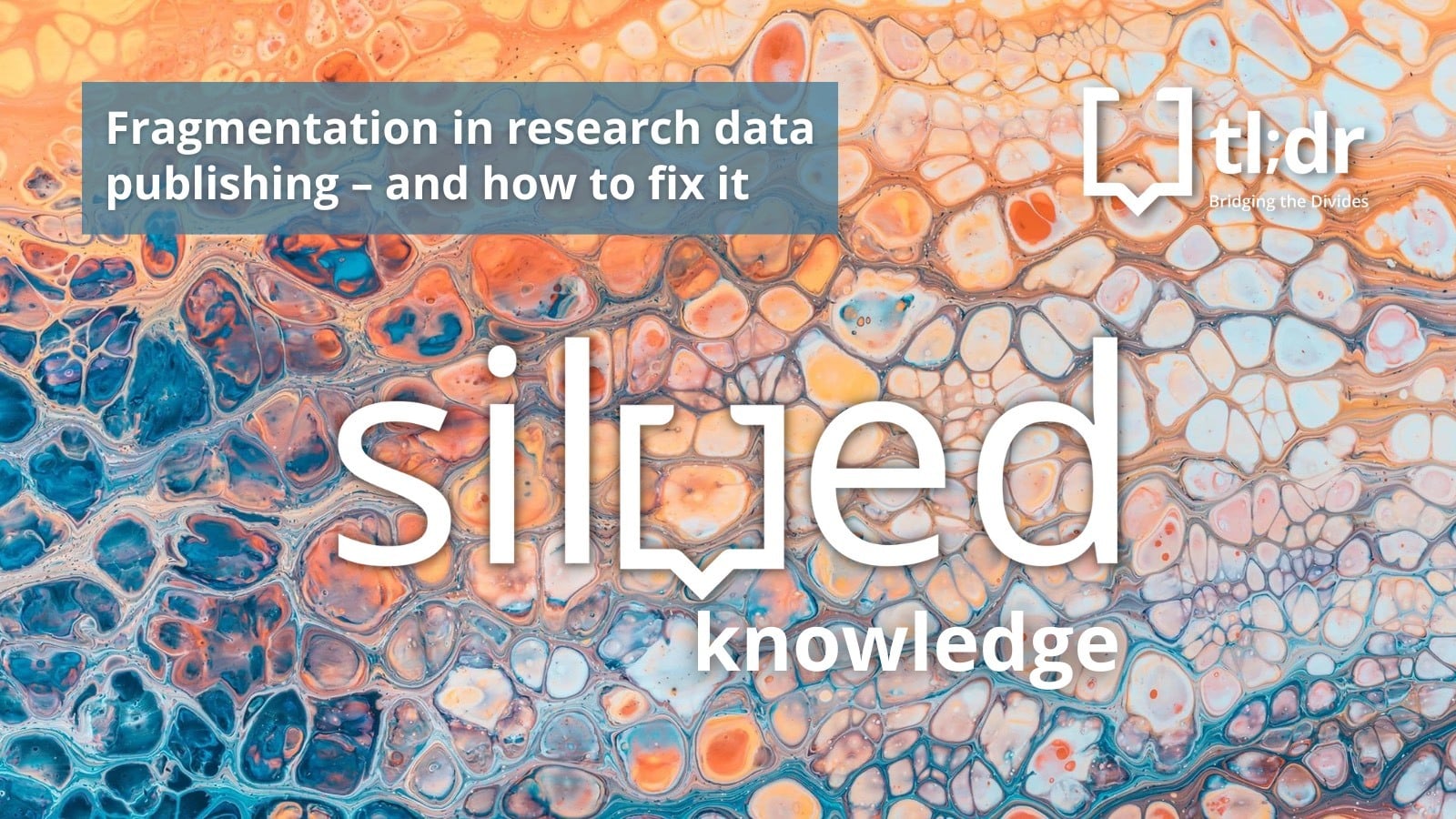 Fragmentation in Research Data Publishing - and the Fix - Digital Science