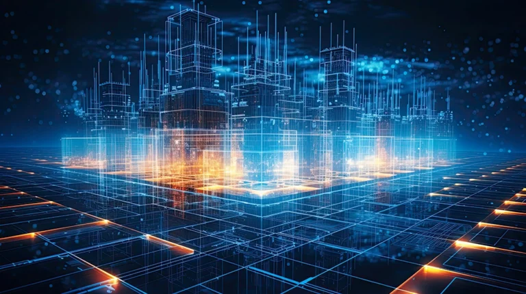 Gen AI building schematic