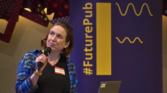 Kate Devlin at FuturePub