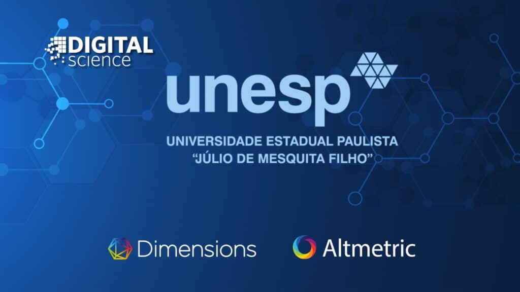 UNESP chooses Digital Science graphic