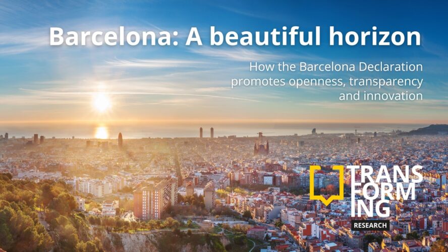 Barcelona: A beautiful horizon - blog post graphic