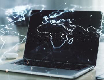 Africa research data - concept image