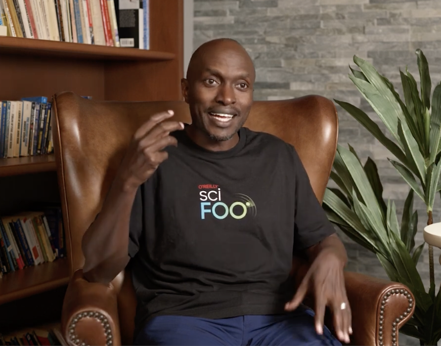 Dr Ernest Mwebaze