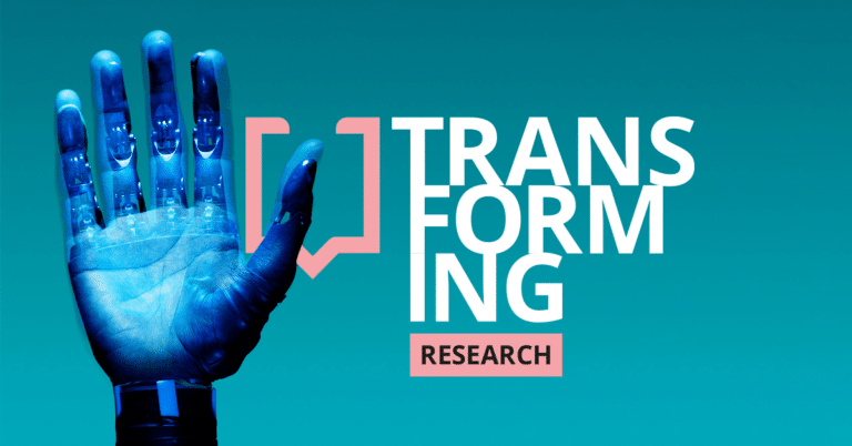 banner - transforming research