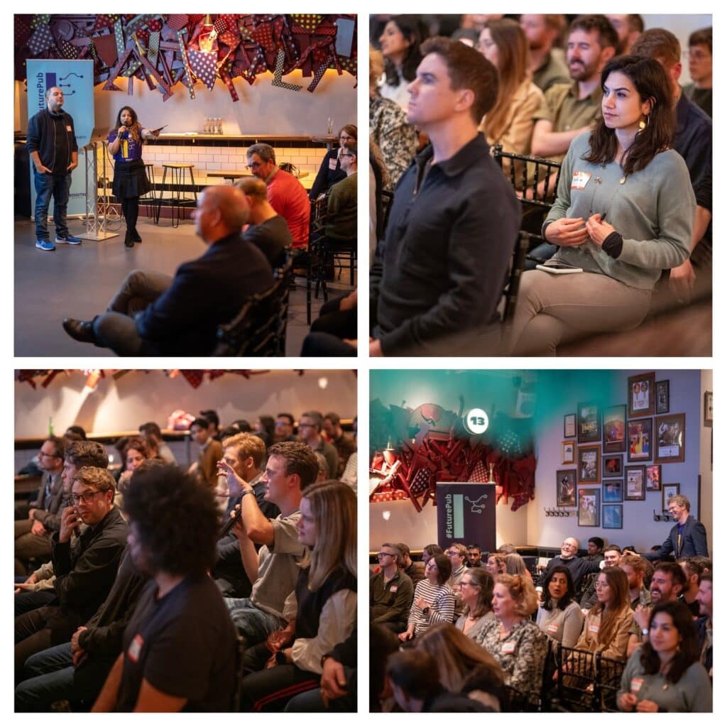 Crowd at FuturePub