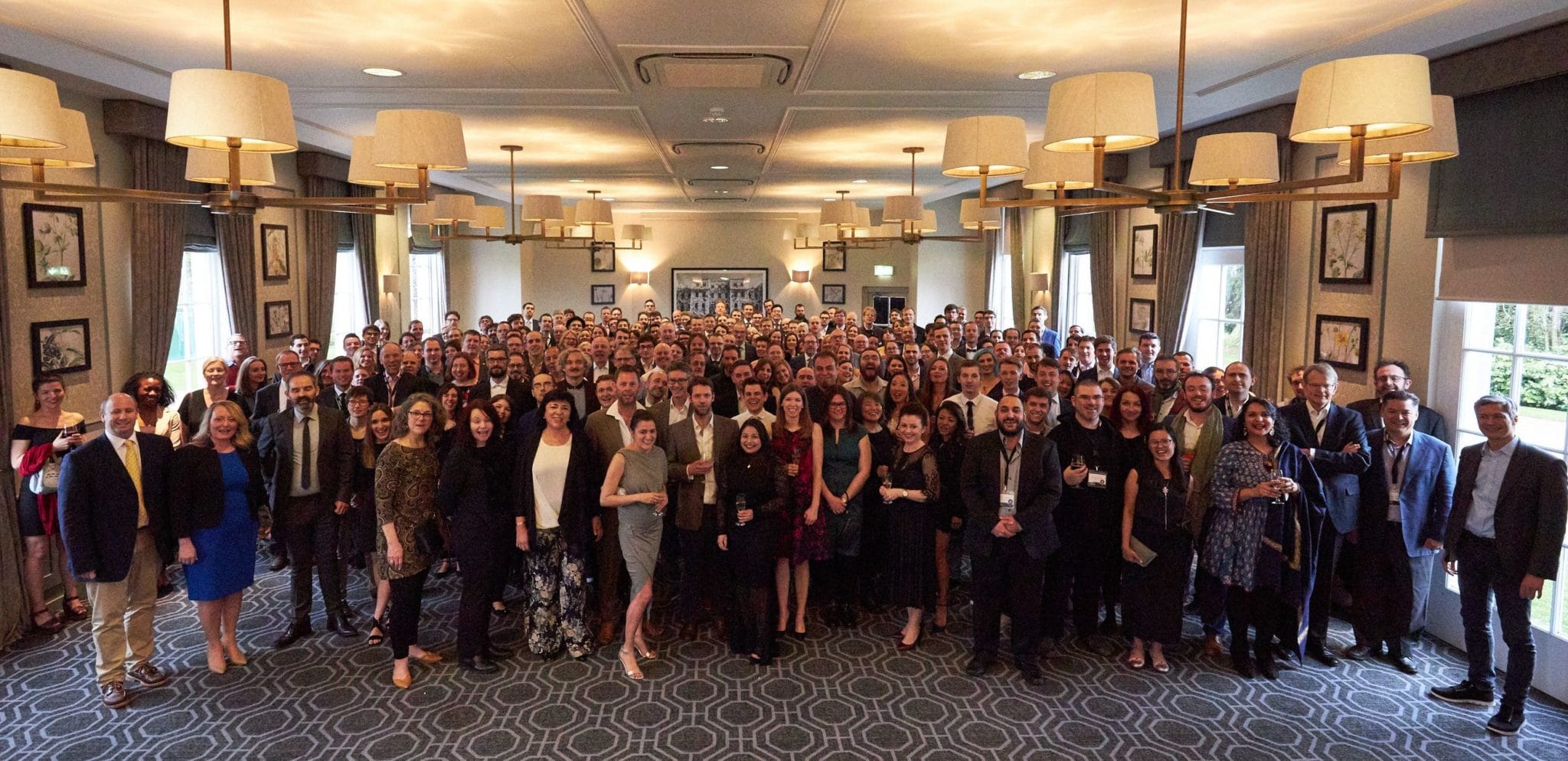 The Digital Science Family at our 2019 Annual Retreat in Berkshire, UK