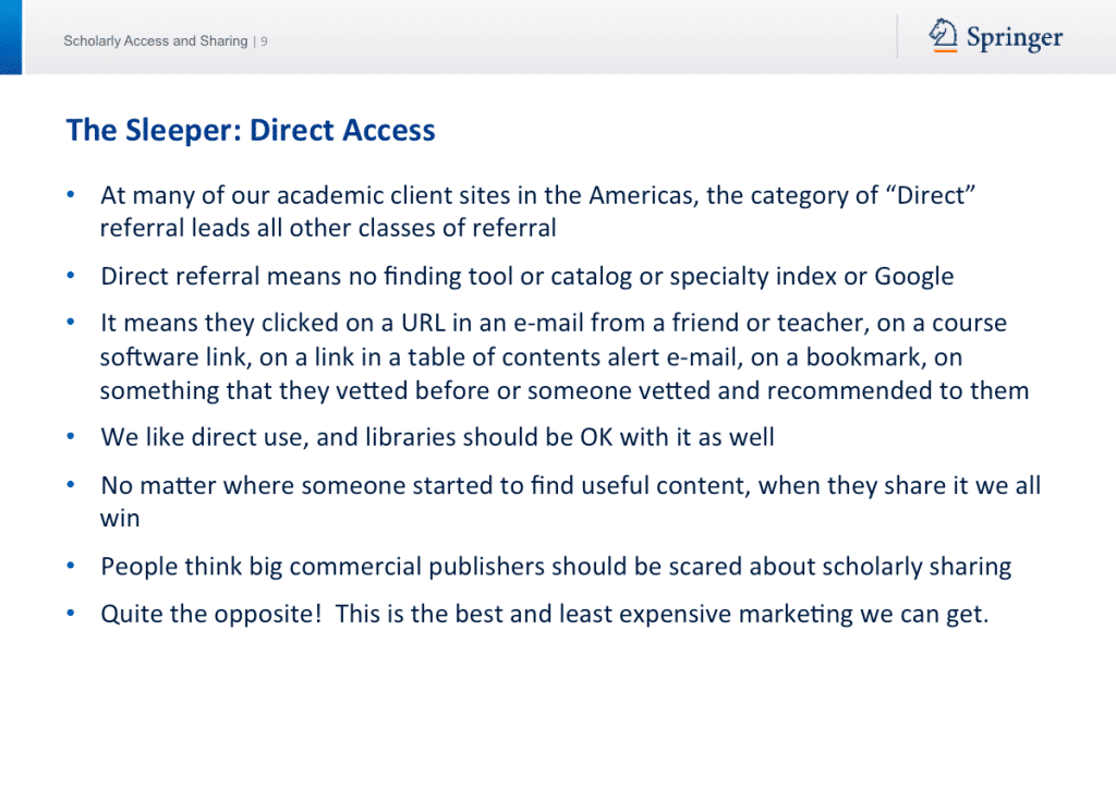 Direct traffic