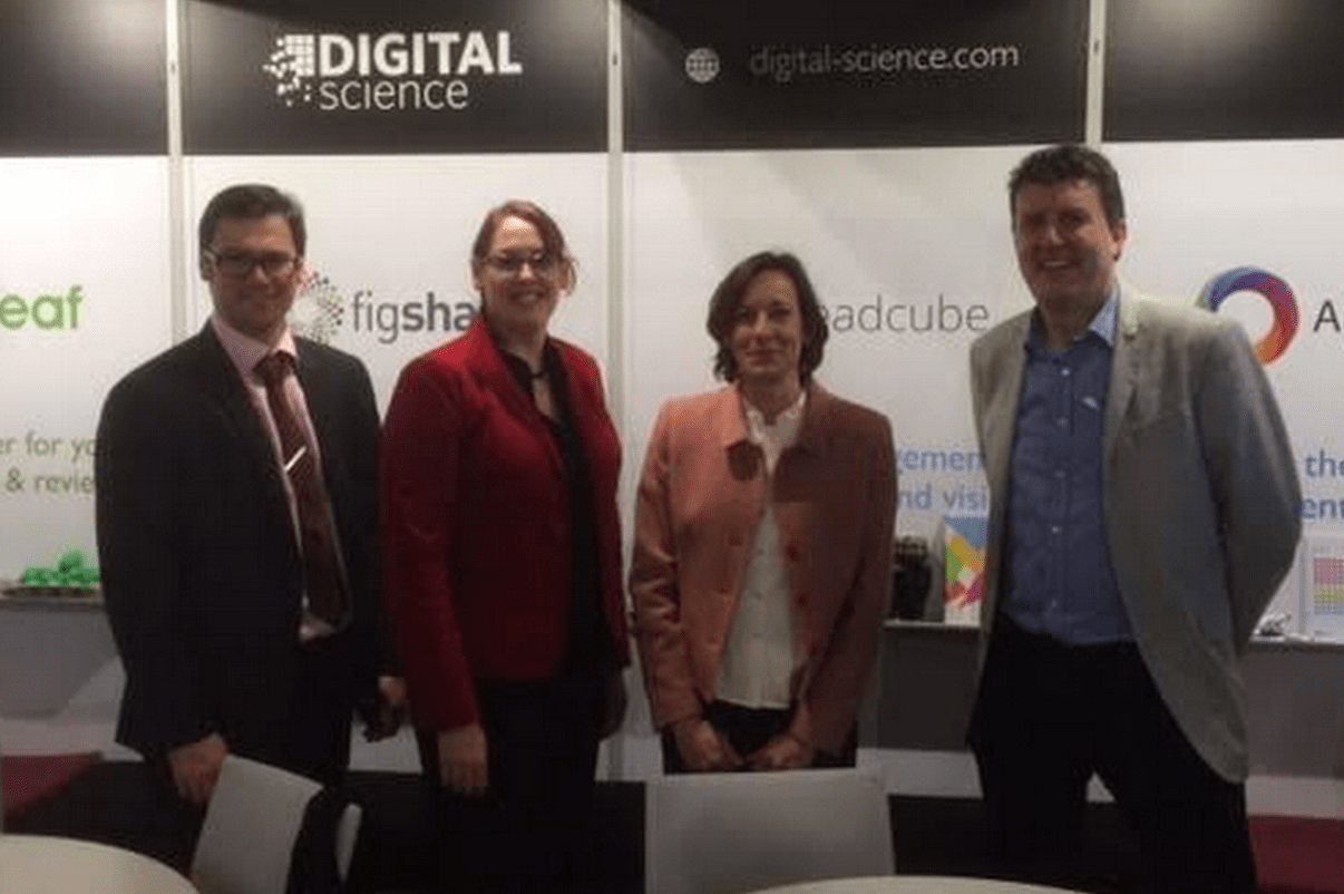 Some of our Publisher Team at The Frankfurt Book Fair