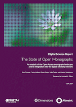 State of Open Monographs report