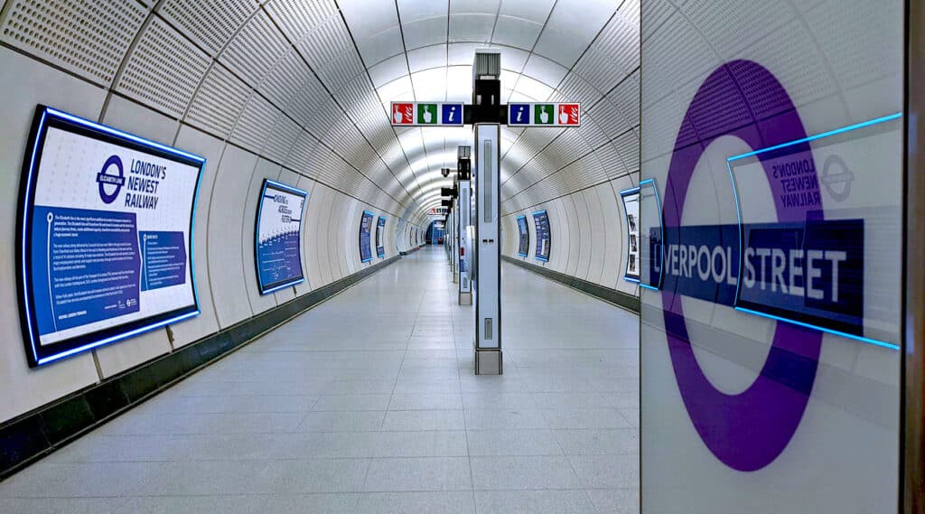 Liverpool Street Station, London Underground