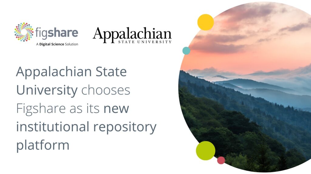 Appalachian State Chooses Figshare as Repository - Digital Science