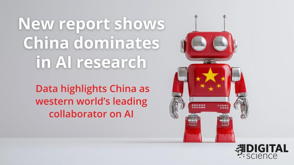China AI research report graphic