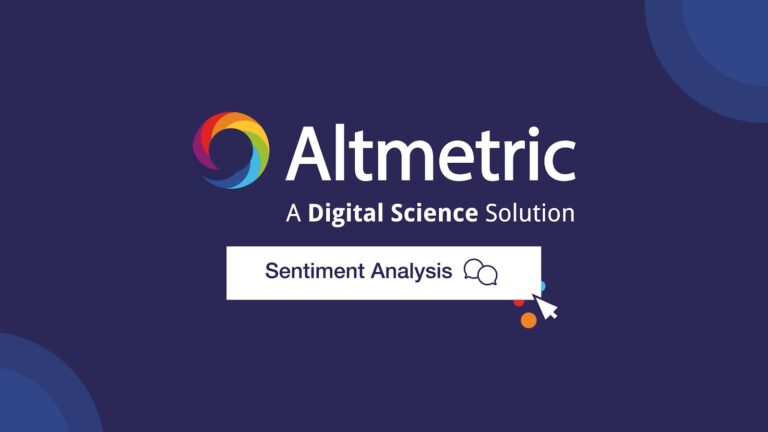 Altmetric Sentiment Analysis - featured image