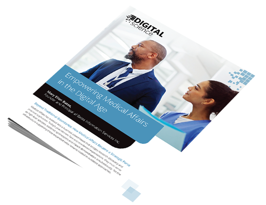 Medical Affairs report cover