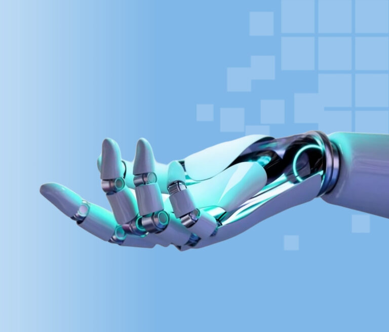 robot hand illustration