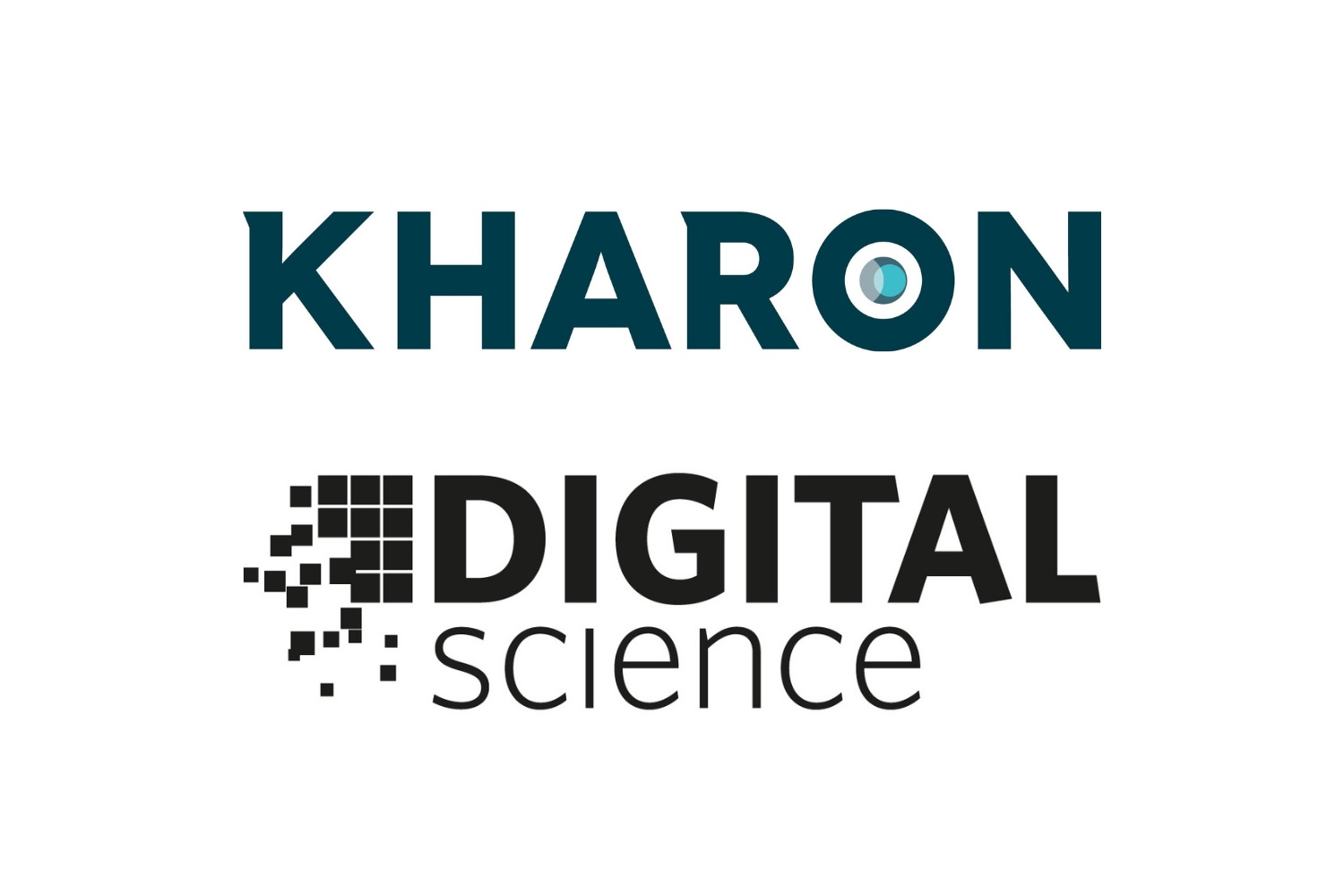 Kharon and Digital Science partnership - featured image with logos