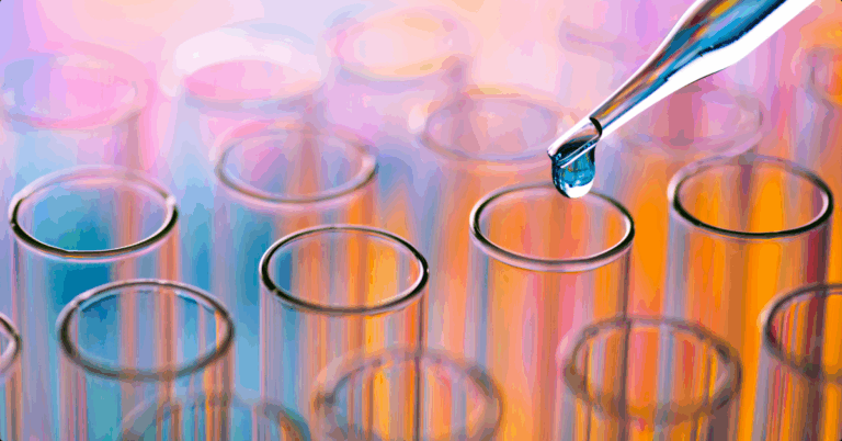 event banner - test tubes