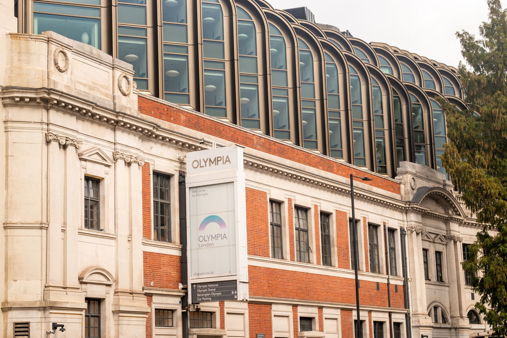 Olympia Exhibition Hall London