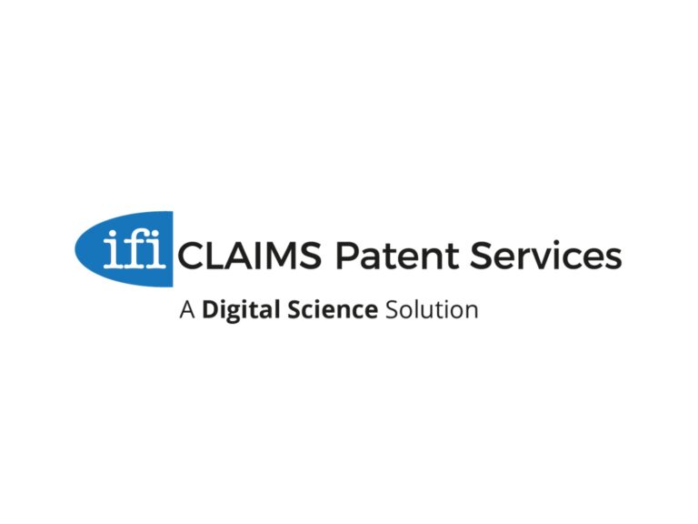 IFI CLAIMS Patent Services - A Digital Science solution logo