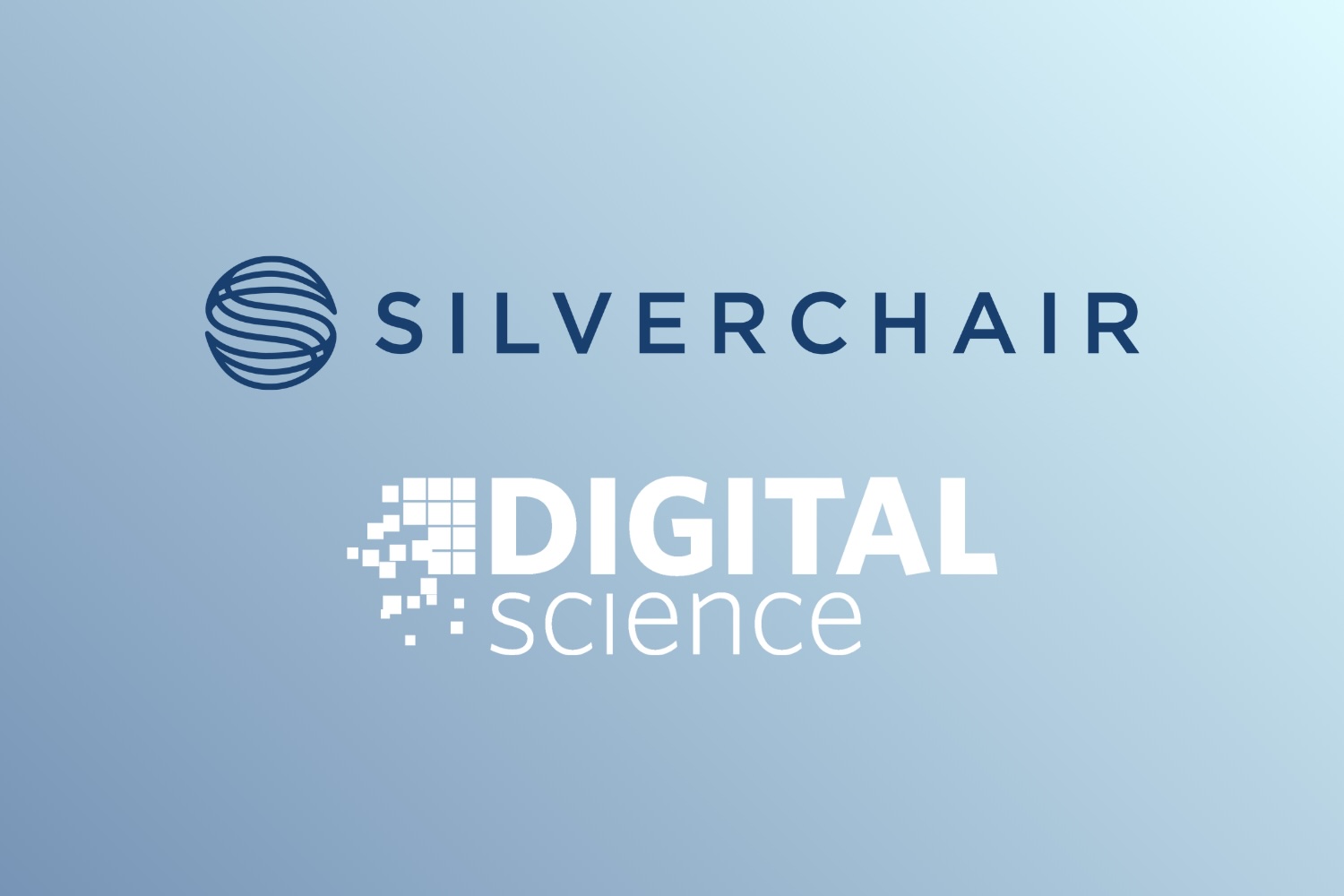 Silverchair logo with the Digital Science logo