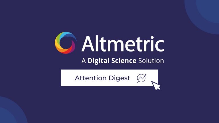 Altmetric Attention Digest - featured graphic