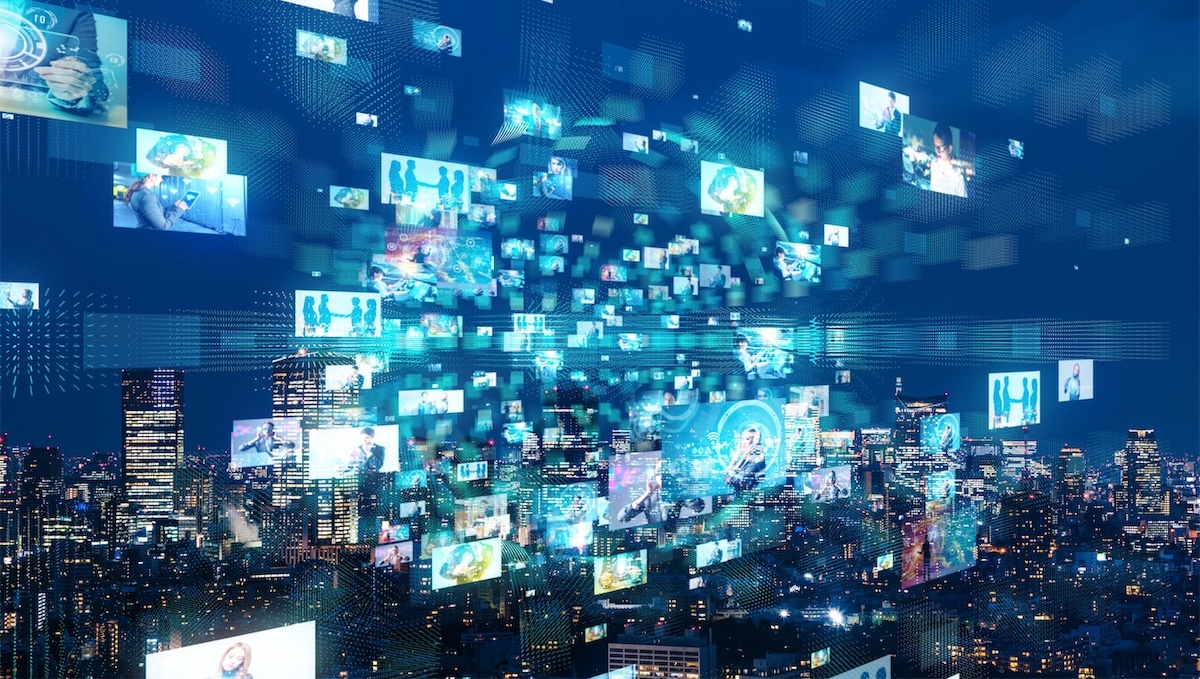 data extraction concept image - stock pic