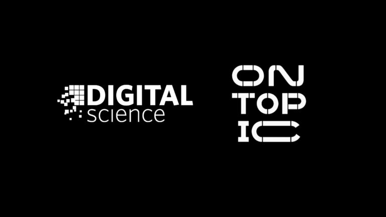 Digital Science logo with the Ontopic logo