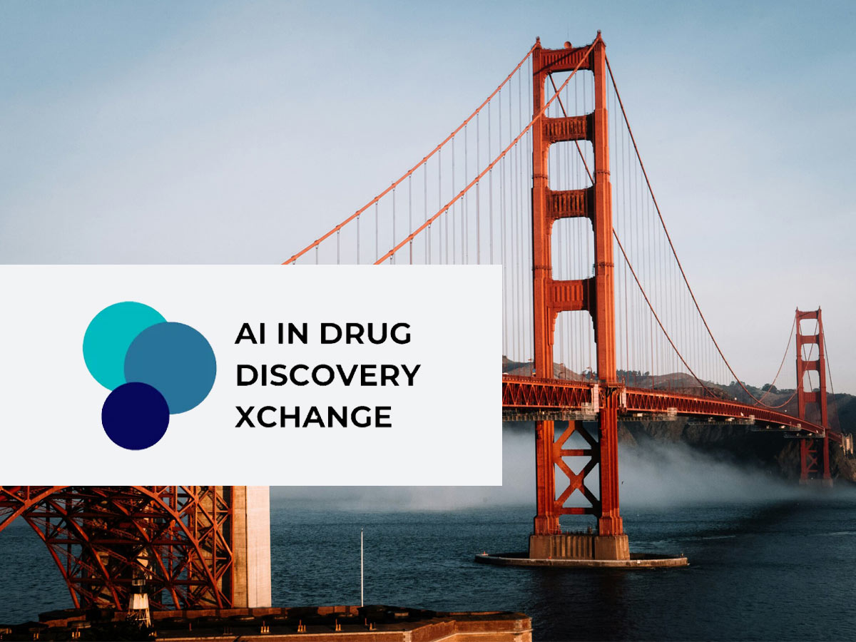 AI for Drug Xchange event banner