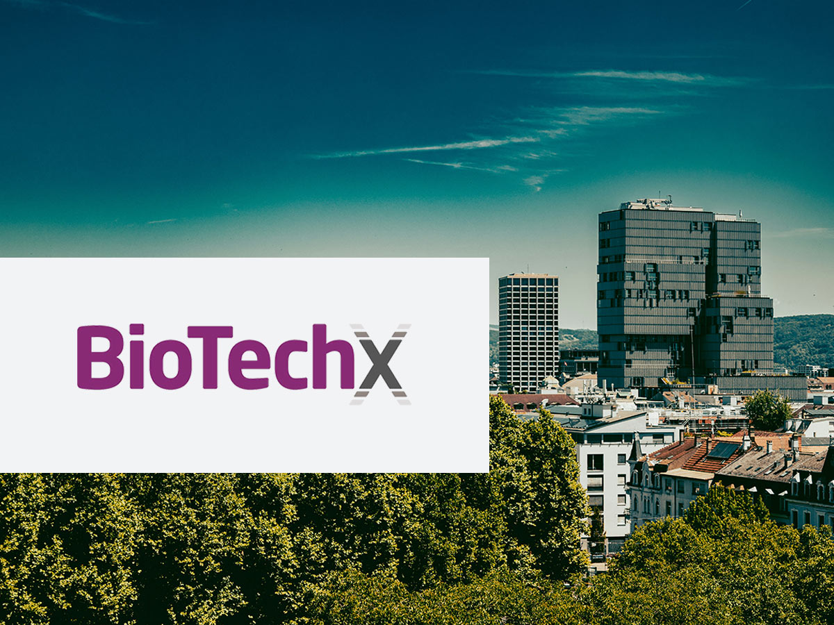 BioTechX event banner