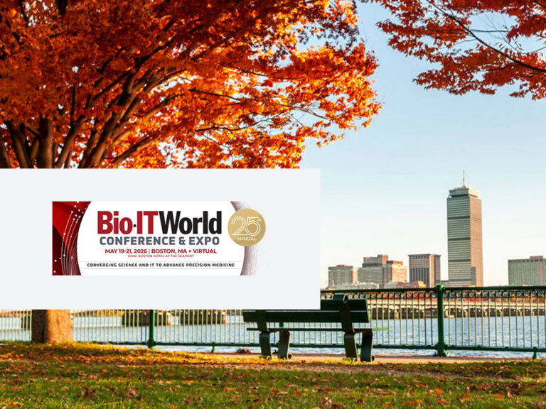 Bio IT World Boston banner