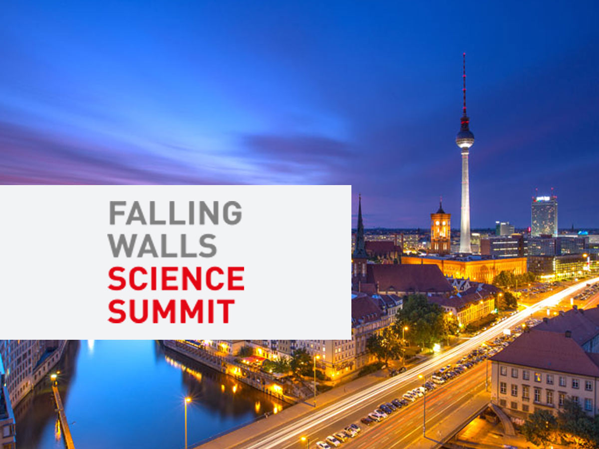 Falling Walls event banner