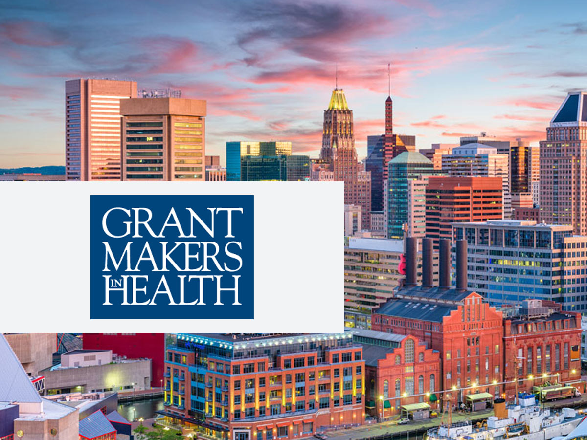 Grant Makers in Health Annual Conference event banner