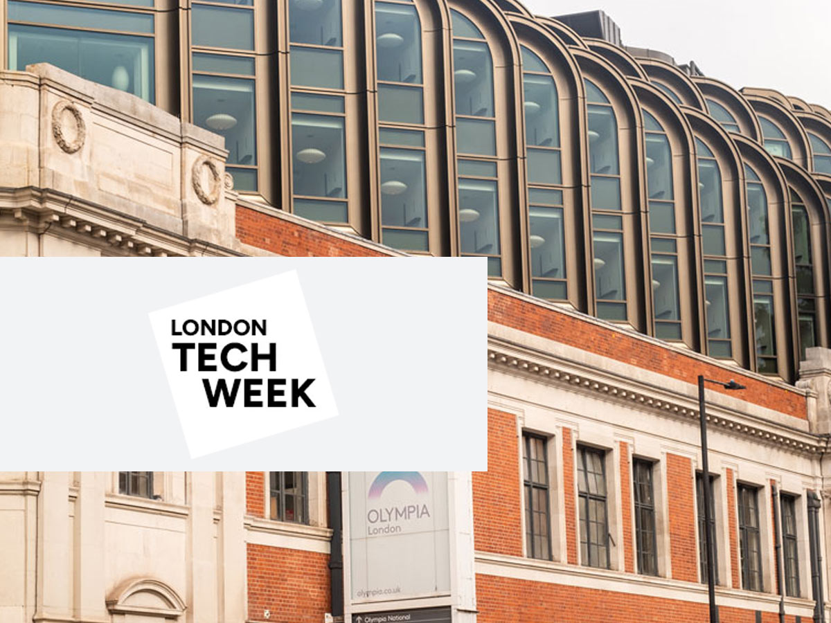London Tech Week event banner
