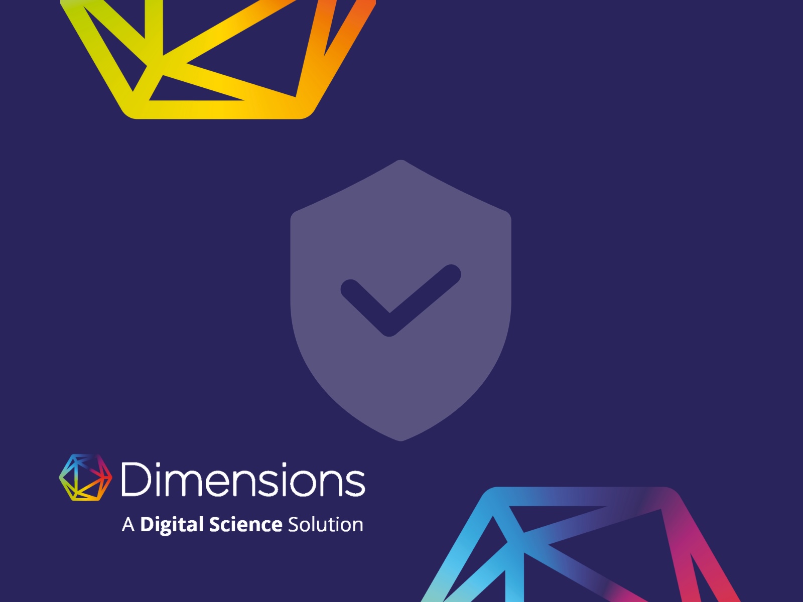 Dimensions Research Security graphic with logo