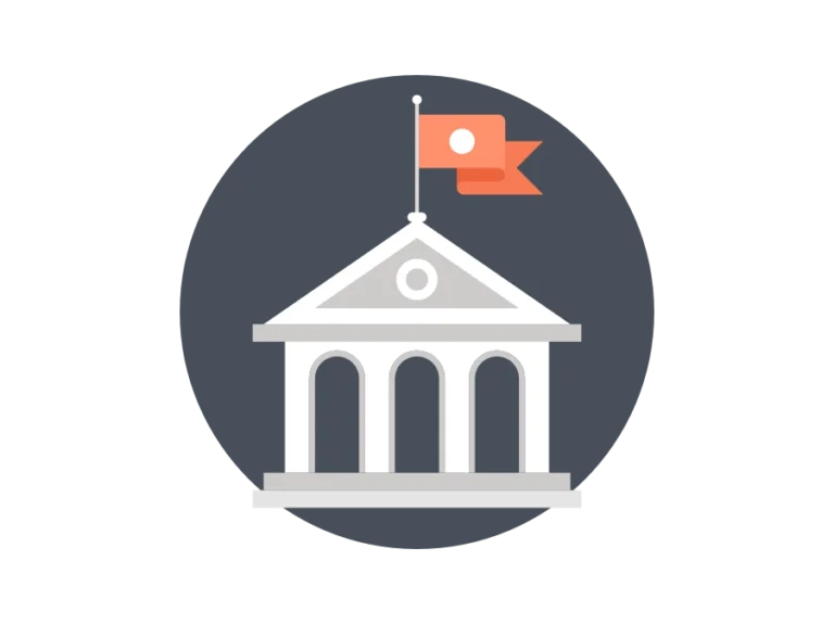 university building icon