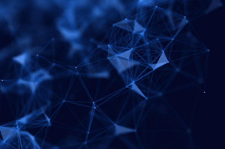 blue pattern